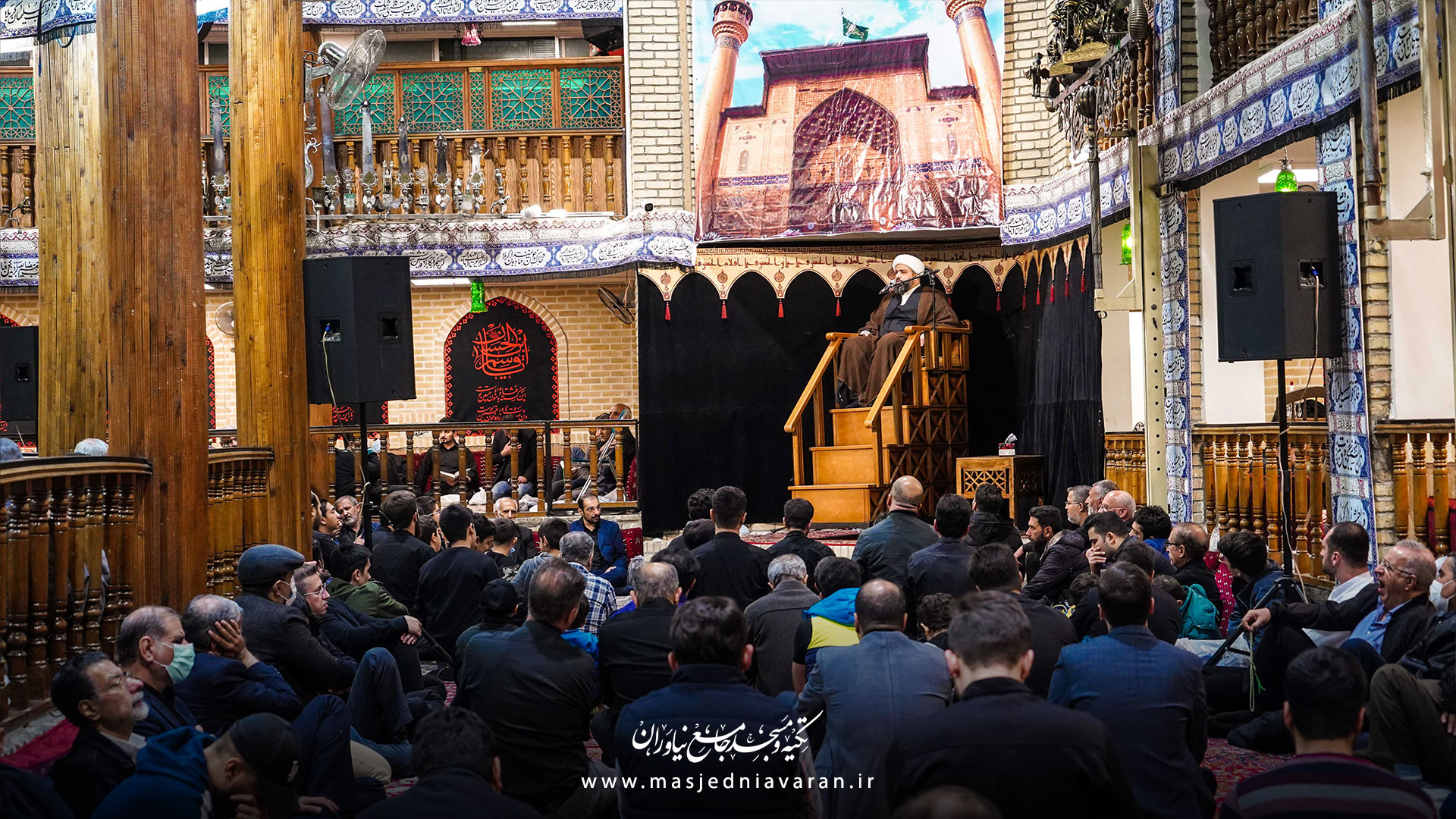 گزارش تصویری شب قدر سوم ماه مبارک رمضان ۱۴۰۲ - تکیه نیاوران - تکیه ...