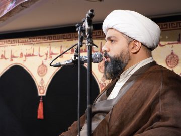 سخنرانی شب قدر سوم ماه رمضان ۱۴۰۲ – حجت الاسلام بشیر خیری