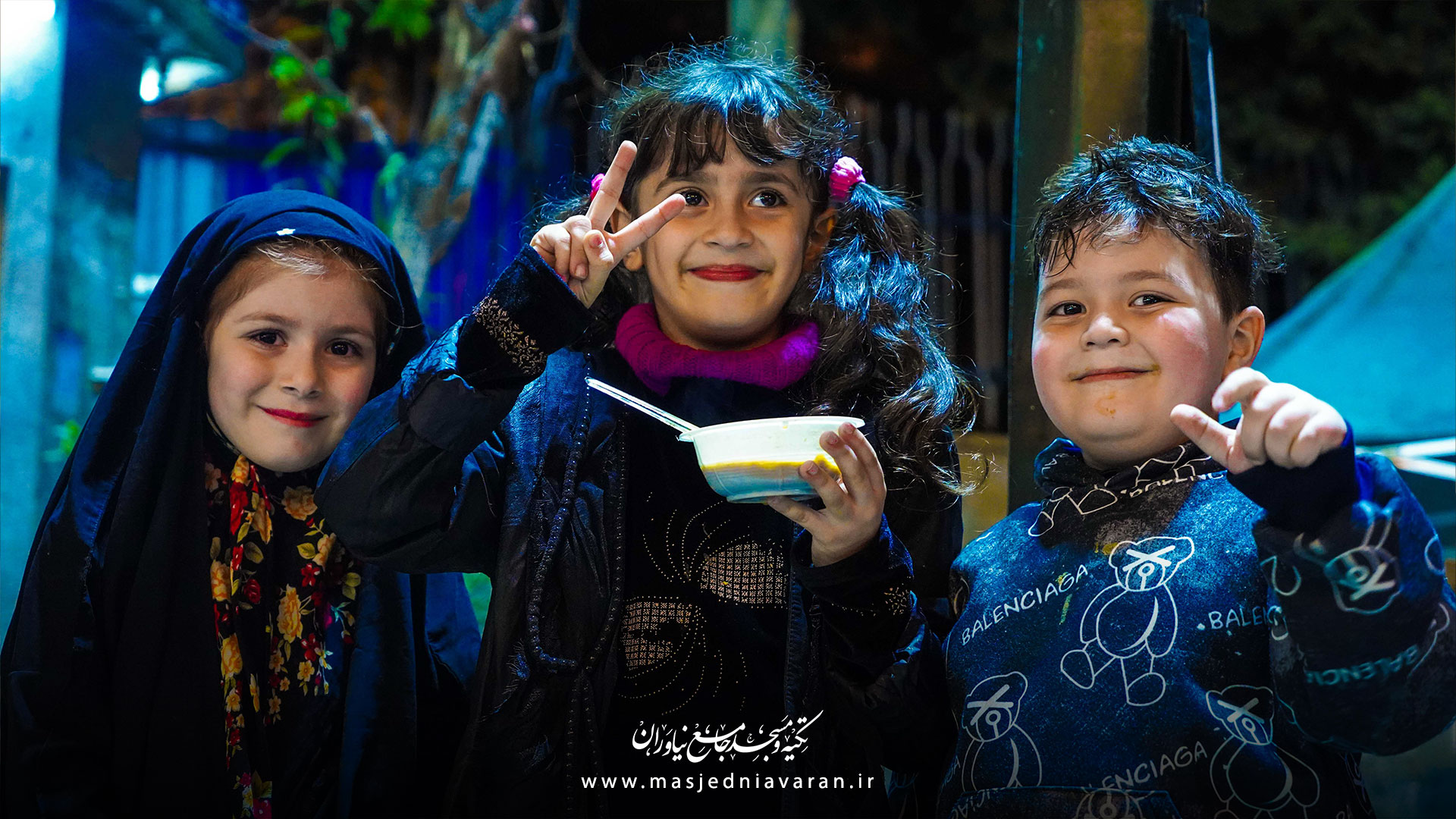 گزارش تصویری ایستگاه صلواتی محله نیاوران در ماه مبارک رمضان ۱۴۰۲