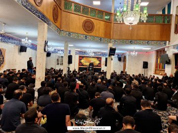 گزارش تصویری سخنرانی حجت الاسلام حامد کاشانی – ۲ مهر ۱۴۰۲