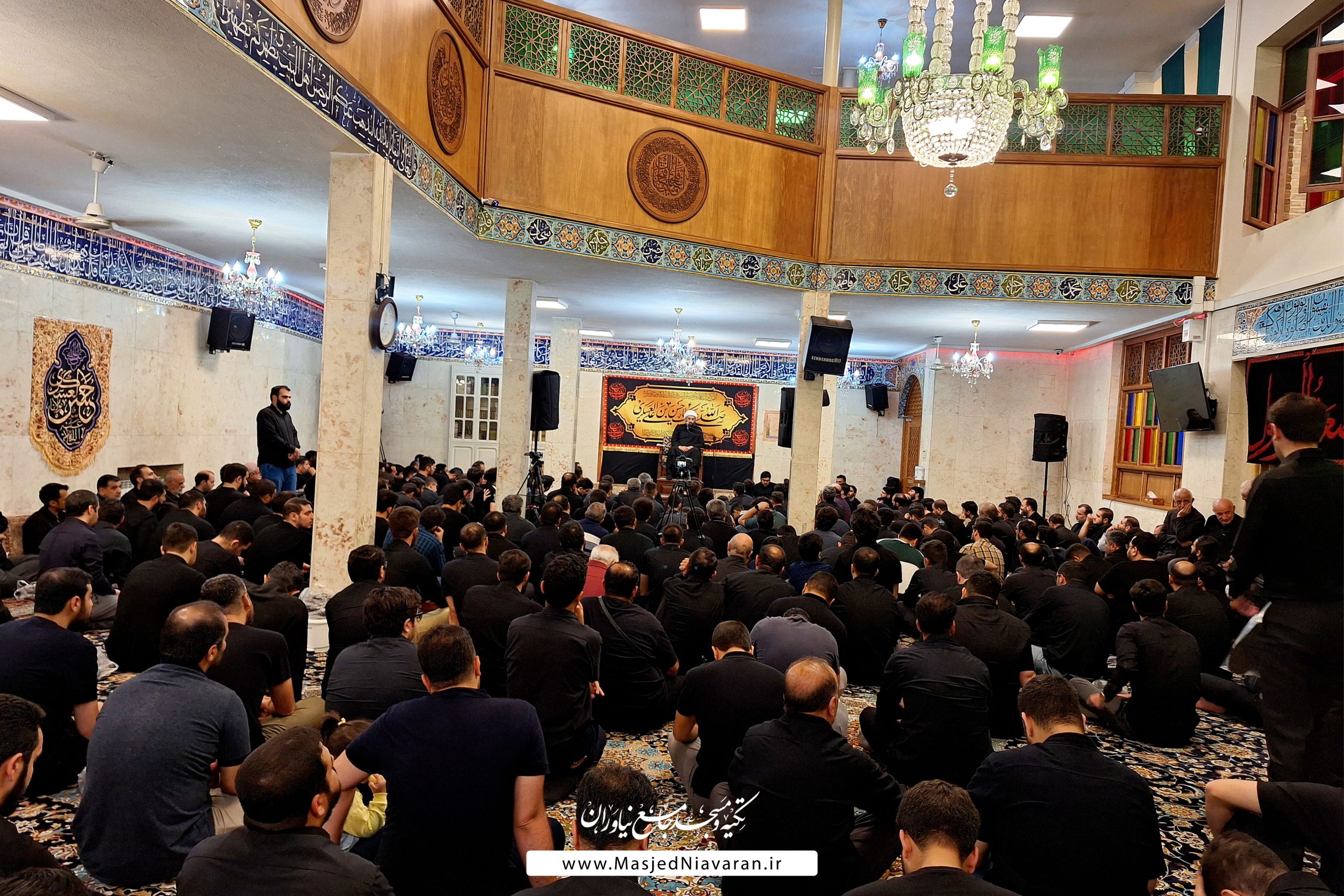 سخنرانی حجت الاسلام حامد کاشانی – مسجد جامع نیاوران
