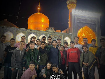اردو تربیتی مشهد مقدس کانون فرهنگی نیاوران – تابستان ۱۴۰۲