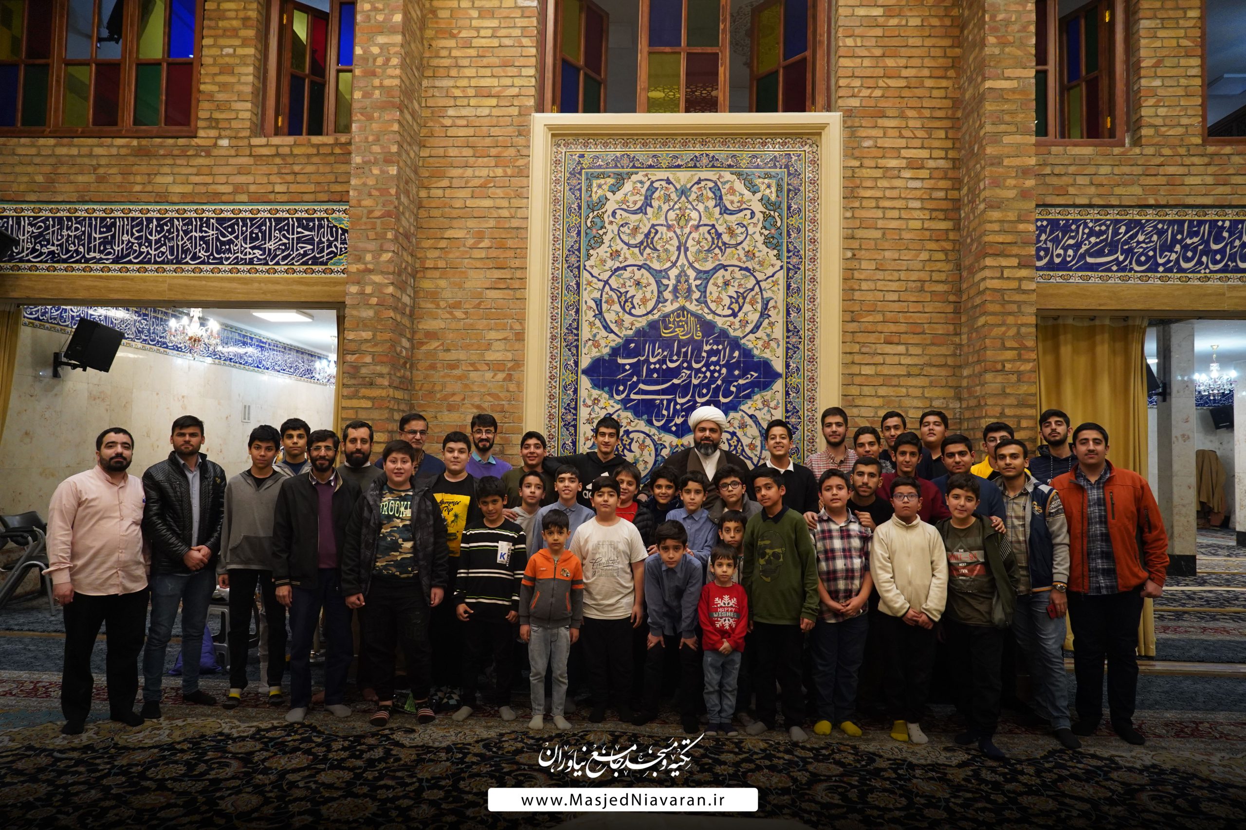 شب نوجوانان مسجد – ۱۷ آبان ۱۴۰۲