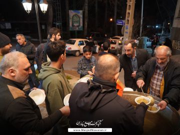 گزارش تصویری ایستگاه صلواتی میلاد امام حسن مجتبی علیه السلام