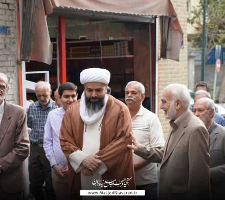 برگزاری نماز عید سعید فطر در محله نیاوران
